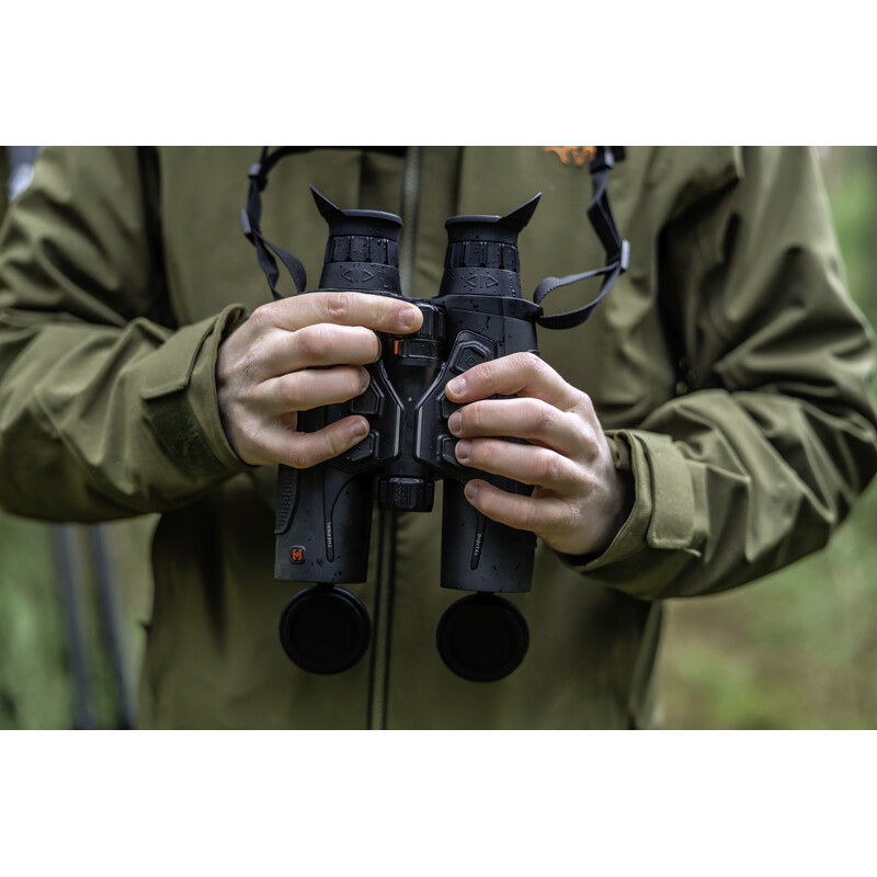 HIKMICRO l'appareil de vision nocturne Habrok 4K HE25L 2.0 5,5-22x60