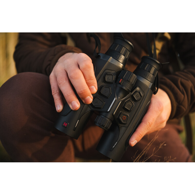 Vision nocturne HIKMICRO Habrok 4K HE25L 2.0 5,5-22x60