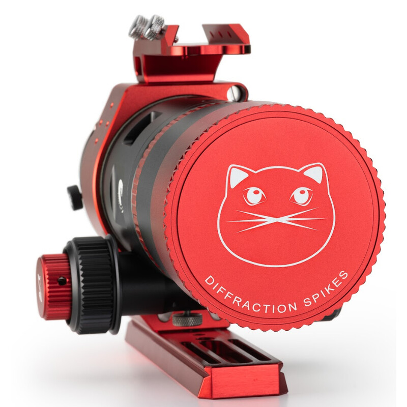 William Optics Apochromatischer Refraktor AP 56/269 UltraCat 56 WIFD