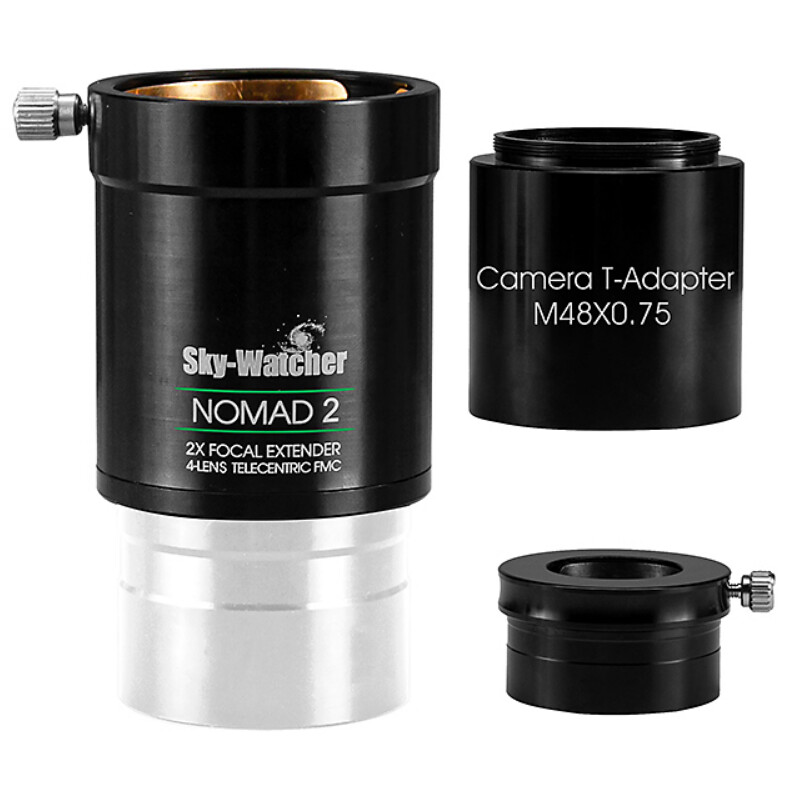 Skywatcher Barlowlinse Nomad Telecentric 2x 2" M48