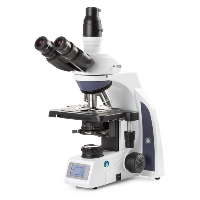Microscope Euromex iScope IS.1153-PLi/SLC, trino, INFINITY, plan, 40x-1000x, iCare, SLC, LED