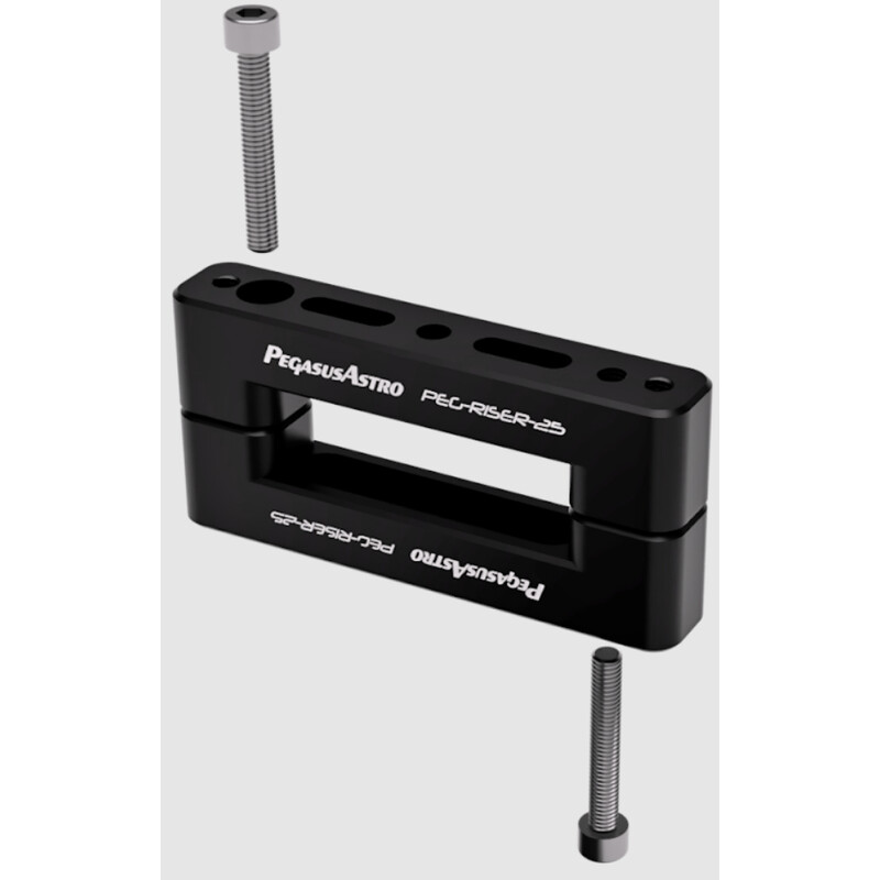 PegasusAstro Riser 25 mm