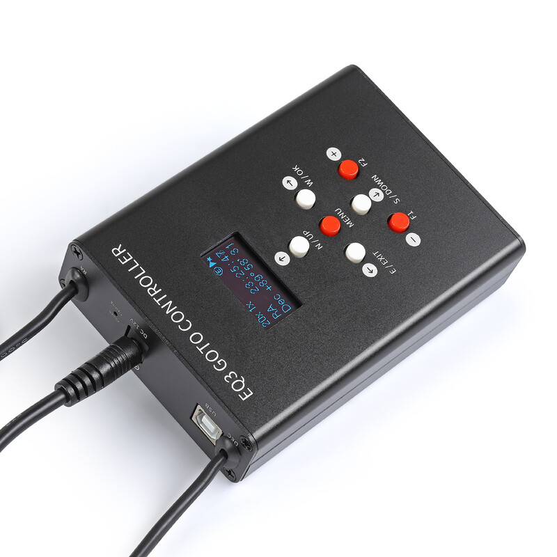 Omegon Télescope N 153/750 EQ570DX