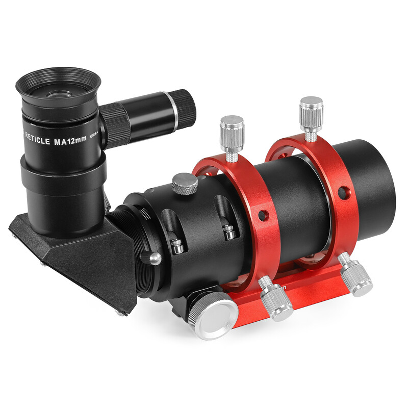 Omegon Sucherfernrohr Flexispeed Finder Set