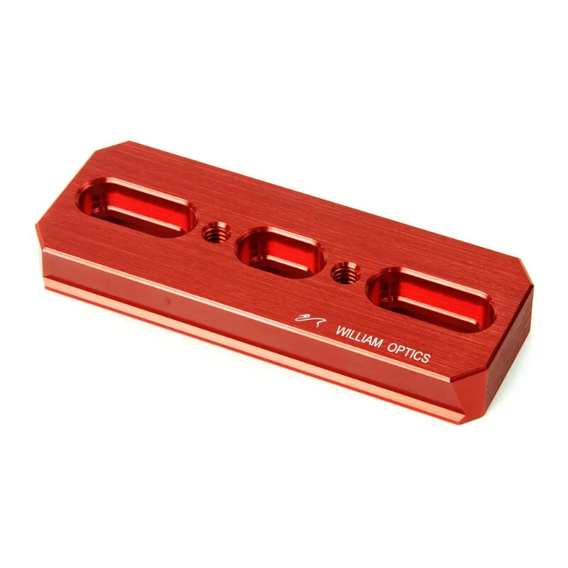 William Optics Rail prismatique de type Vixen / Arca-Swiss 110 mm