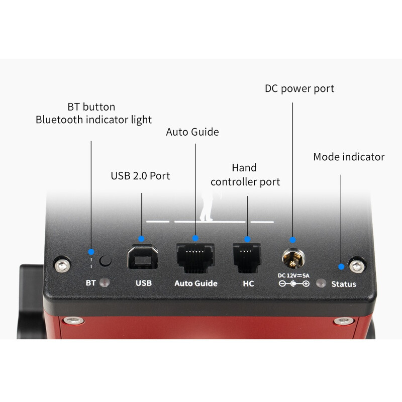 Monture ZWO AM7 Harmonic Equatorial