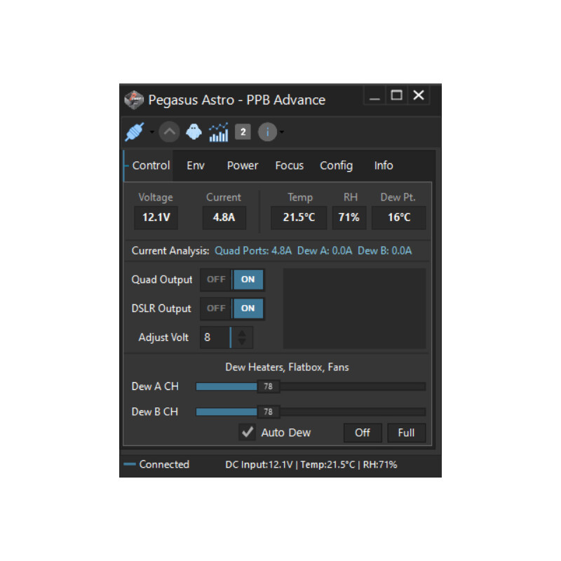 PegasusAstro Pocket Powerbox Micro