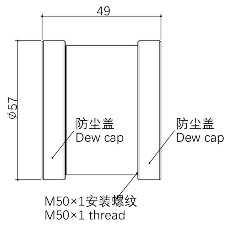 Askar Réducteur 0,75x 60F