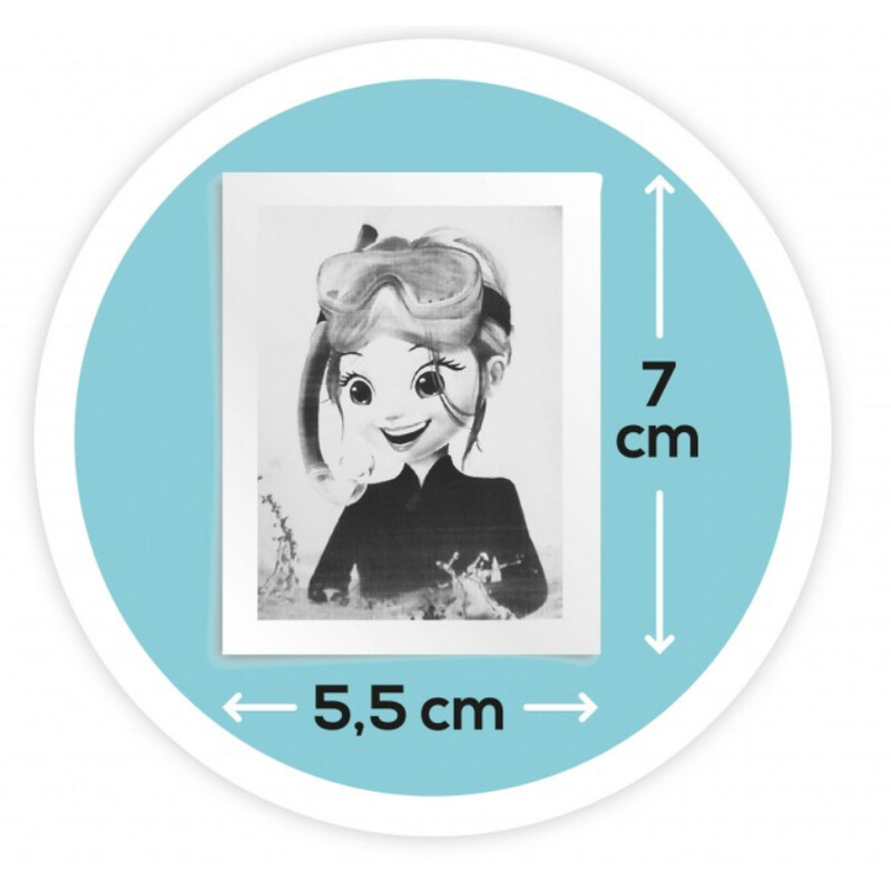 Buki Appareil photo instantané pour enfants et adolescents