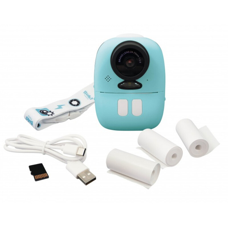 Buki Appareil photo instantané pour enfants et adolescents