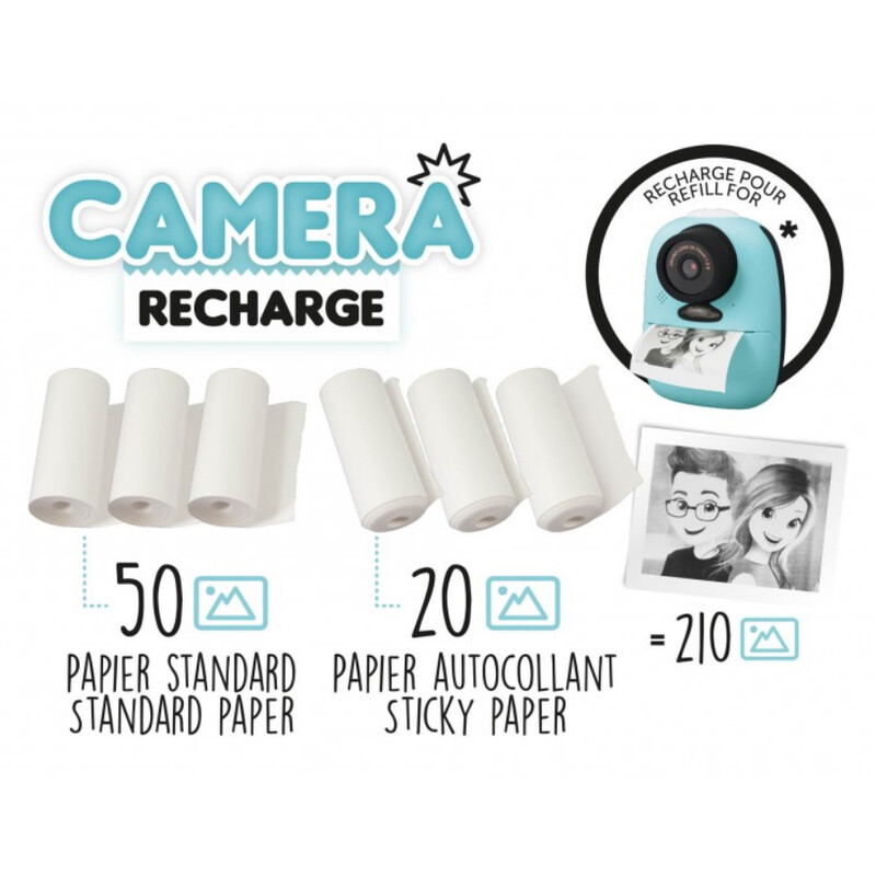 Buki Kit de rouleaux photo de rechange