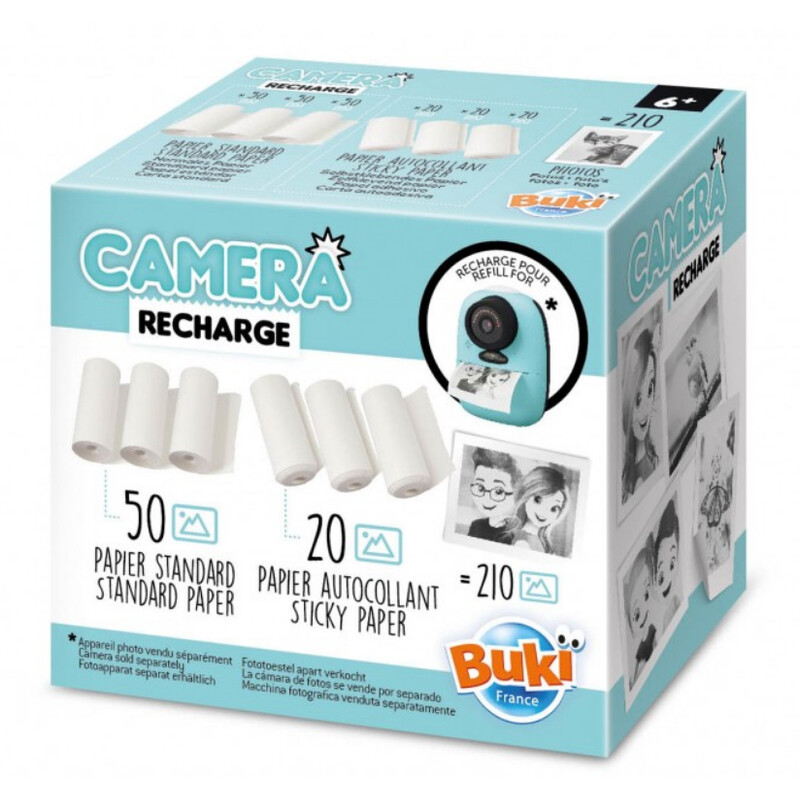 Buki Kit de rouleaux photo de rechange