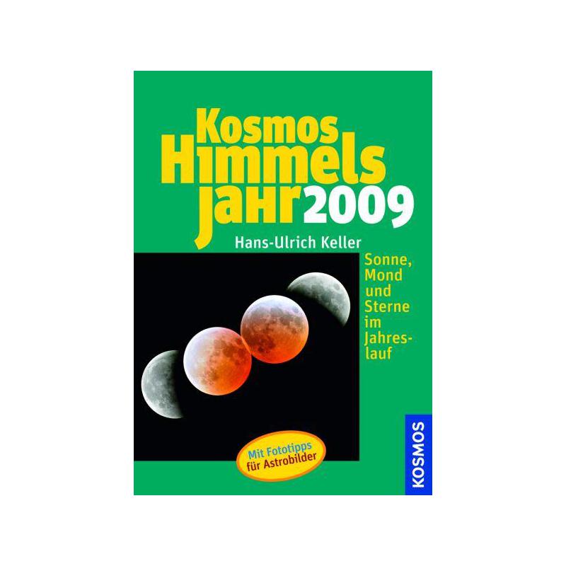 Kosmos Verlag Jahrbuch Kosmos Himmelsjahr 2009