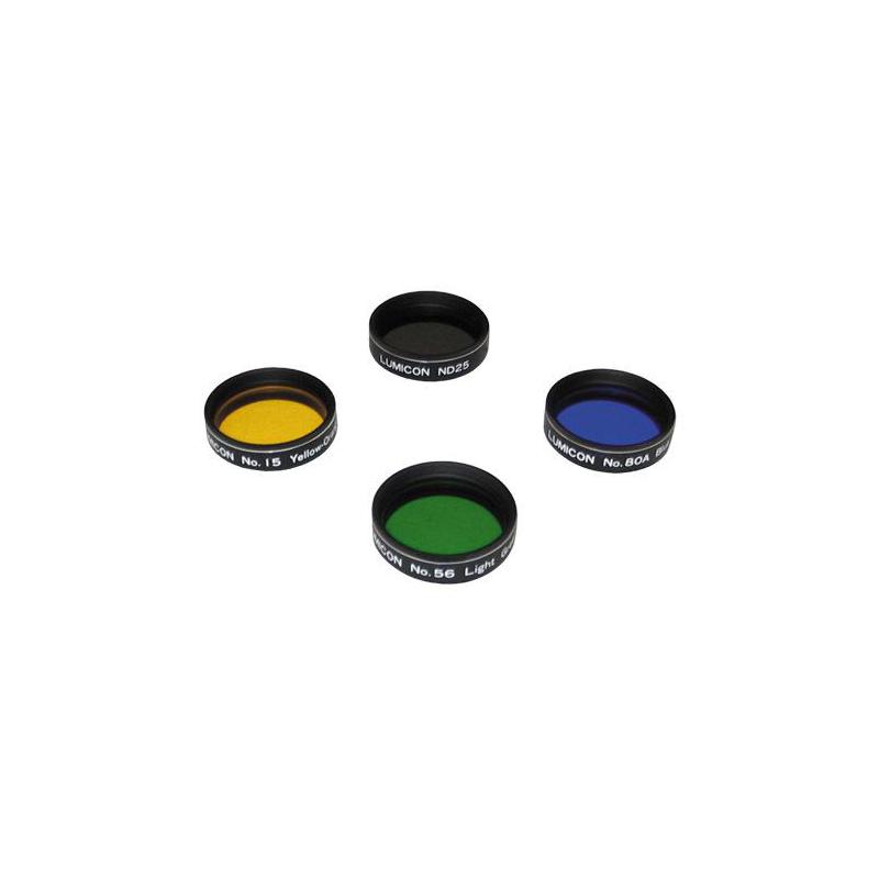 Filtre Lumicon 1,25" Lunar & Planetary Filter Set(4)