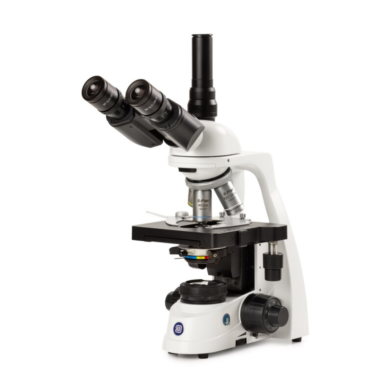 Euromex Microscope BlueScope BL.1653, trino, INFINITY, semi-plan 40-600x, DL, LED