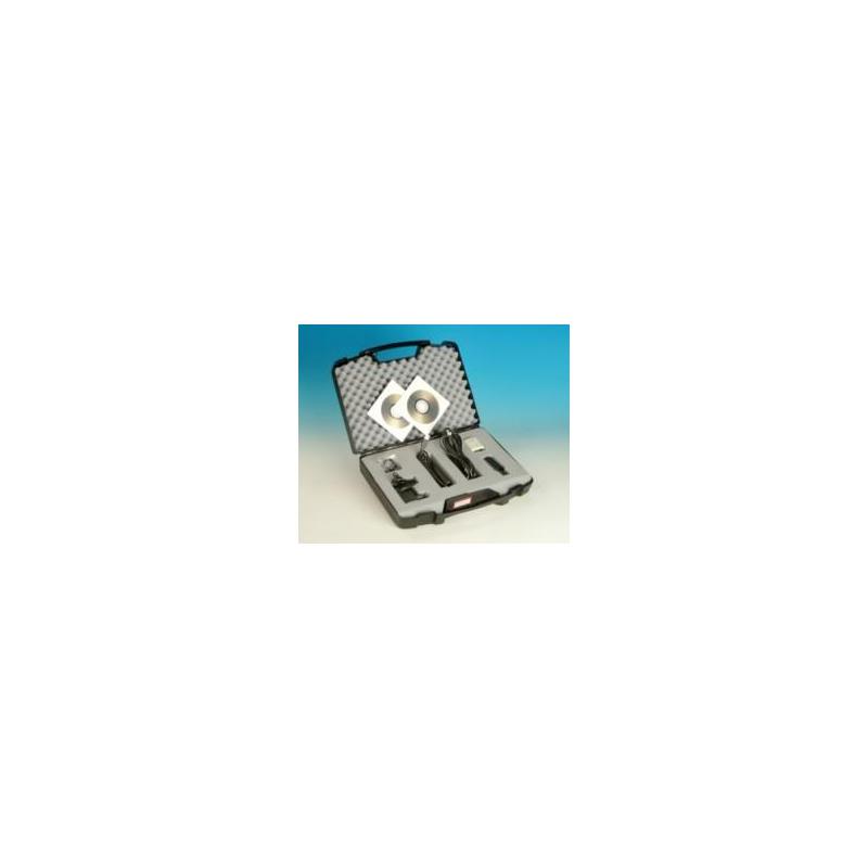 Euromex Caméra couleur CCD   VC.1000, (1 / 3''- 380 lignes) + Adaptateur USB