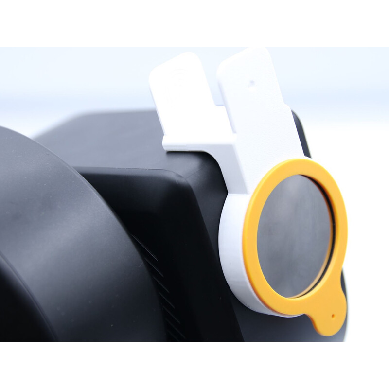 Astroprints Sonnensucher ZWO Seestar S50 mit Filterhalter