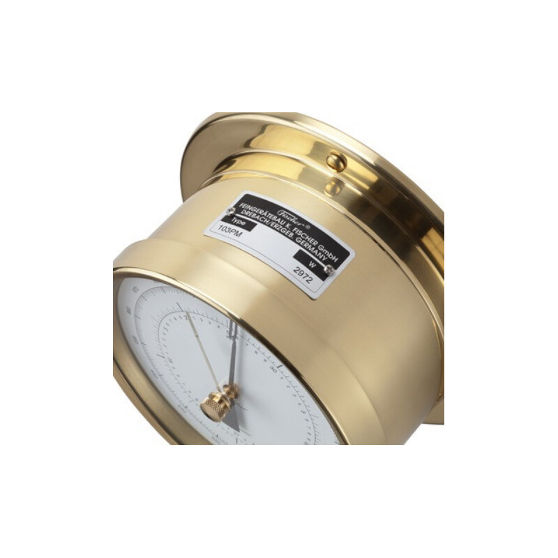 Fischer Wetterstation Präzisions-Aneroidbarometer