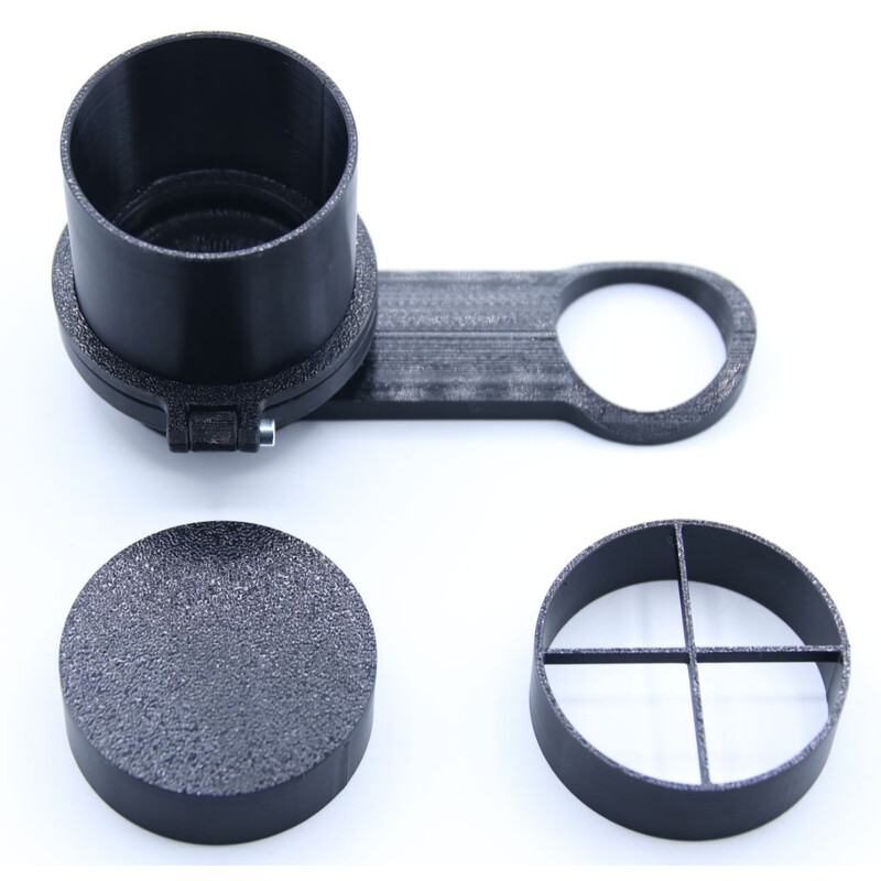 Astroprints Kit d'accessoires pour DWARF3 : pare-buée, masque rayons, porte-filtre et capuchon pour images sombres