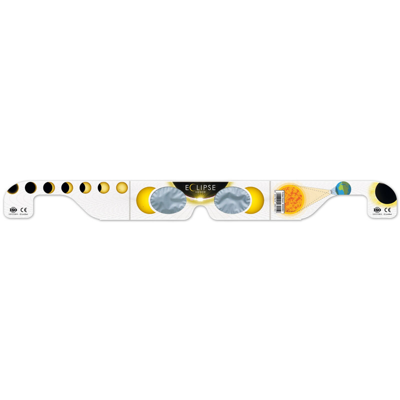 Lunettes pour éclipse solaire Baader Sonnenfinsternis-Brille Sonnenfinsternis Sofi Beobachtungsbrille Solar Viewer AstroSolar® 100 Stück