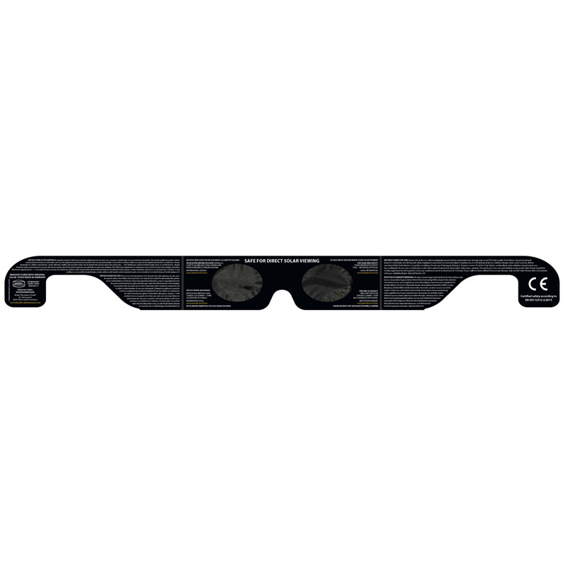 Lunettes pour éclipse solaire Baader Sonnenfinsternis-Brille Sonnenfinsternis Sofi Beobachtungsbrille Solar Viewer AstroSolar® 100 Stück