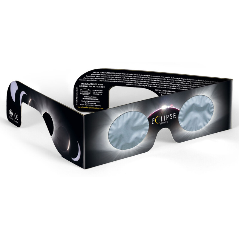 Lunettes pour éclipse solaire Baader Sonnenfinsternis-Brille Sonnenfinsternis Sofi Beobachtungsbrille Solar Viewer AstroSolar® 100 Stück