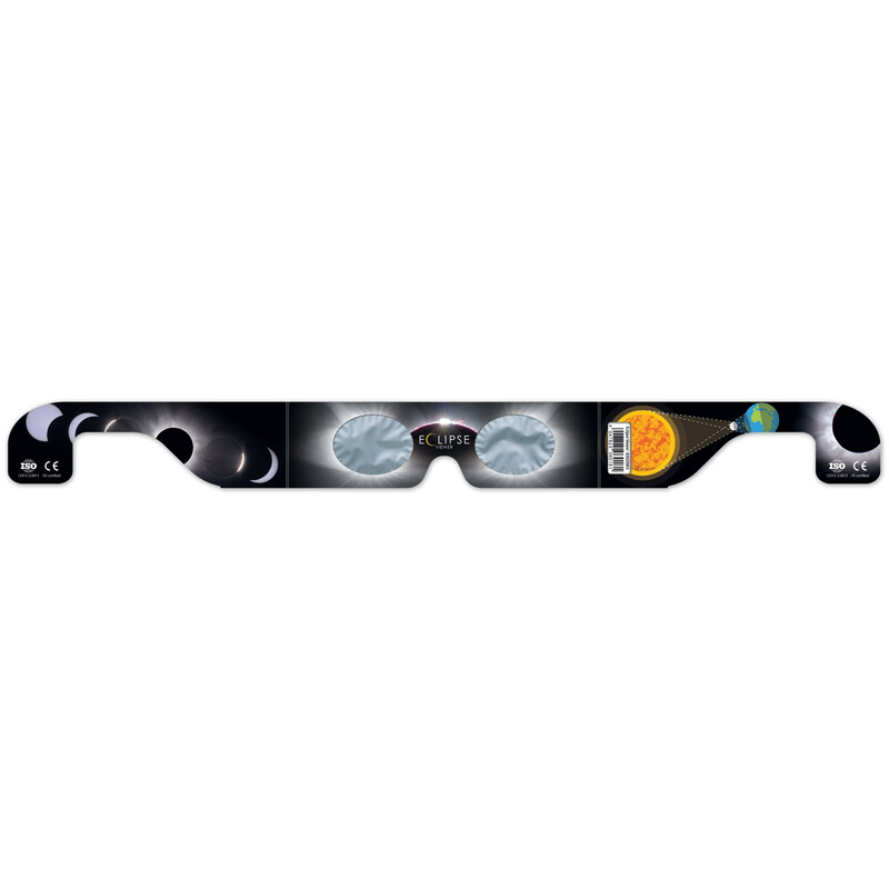 Lunettes pour éclipse solaire Baader Sonnenfinsternis-Brille Sonnenfinsternis Sofi Beobachtungsbrille Solar Viewer AstroSolar® 100 Stück