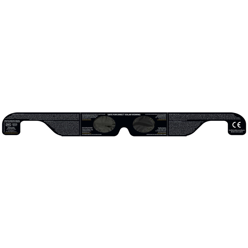 Lunettes pour éclipse solaire Baader Sonnenfinsternis-Brille Sofi Solar Viewer AstroSolar® Silver/Gold