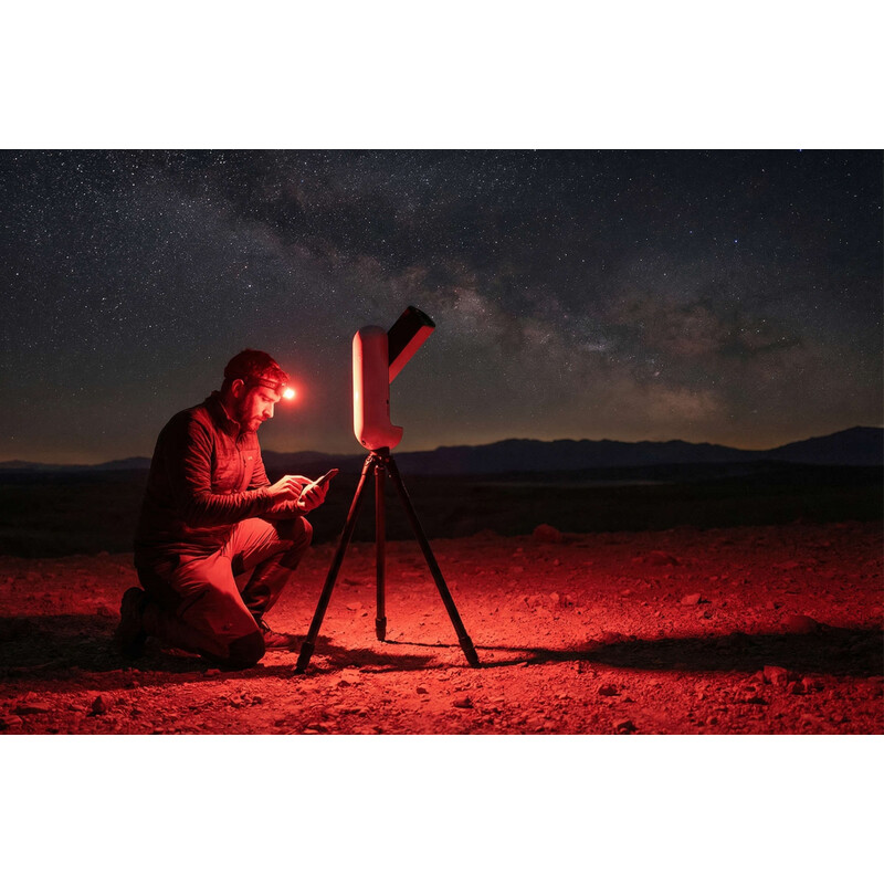 Smart Telescope Vaonis AP 50/245 Vespera PRO II + Solar Filter