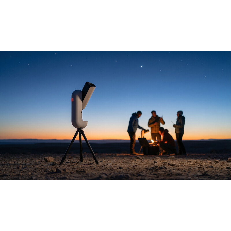 Smart Telescope Vaonis AP 50/245 Vespera PRO II + Solar Filter