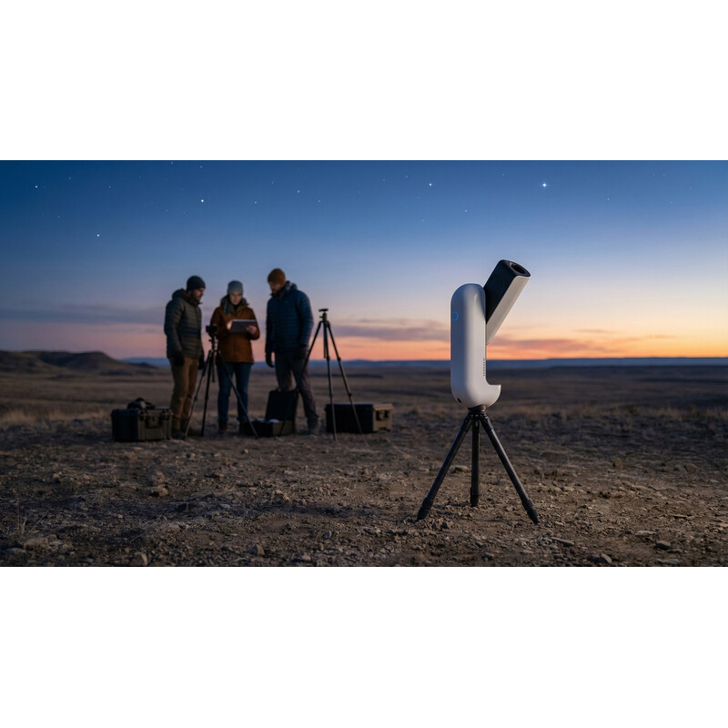Smart Telescope Vaonis AP 50/245 Vespera III + Backpack + CLS-Filter