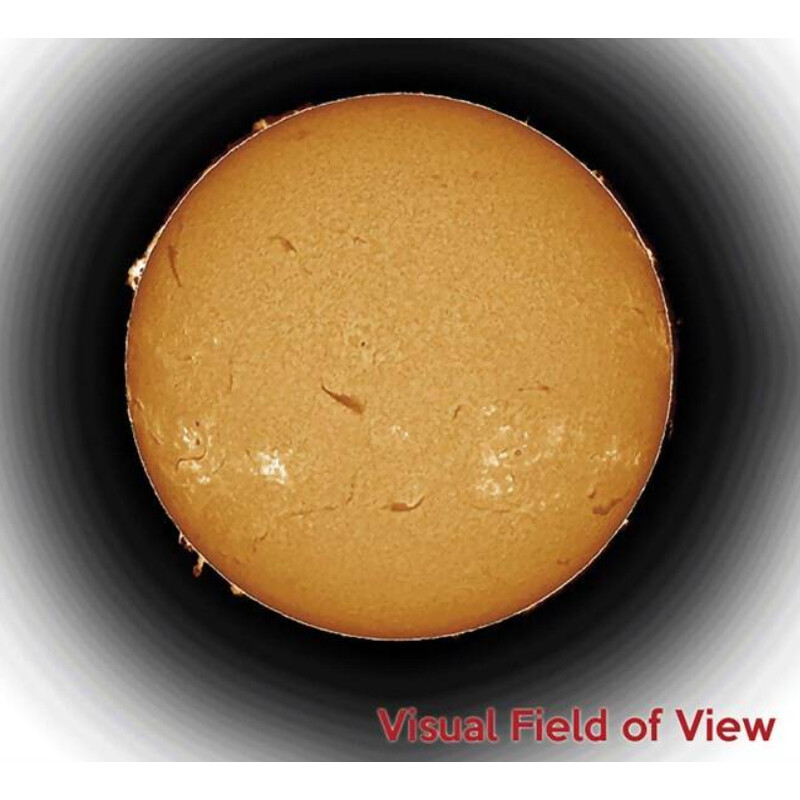 Télescope solaire DayStar ST 100/1690 Sol 100