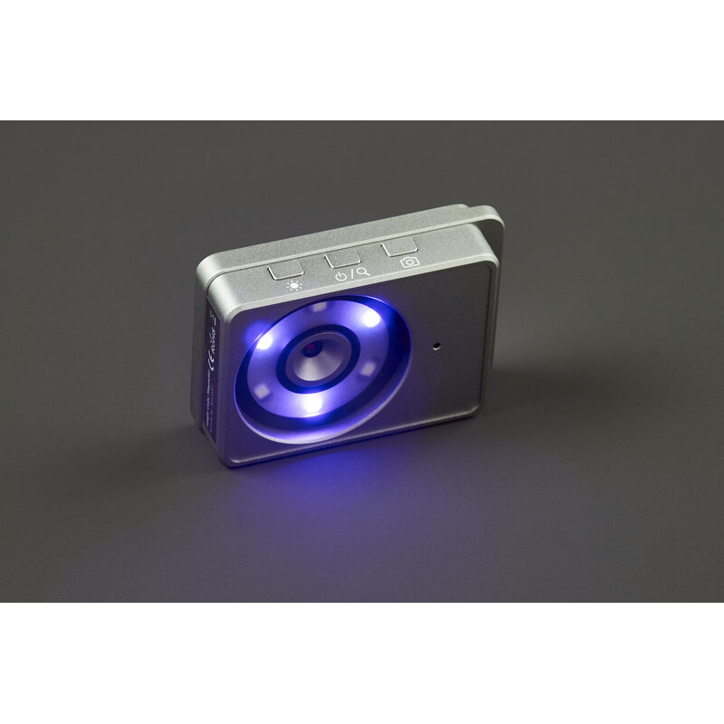 FPS Magic Loupe Cube elektronische Lupe – kompakt, 7x bis 19x Zoom, UV-Licht & 2,4" Display