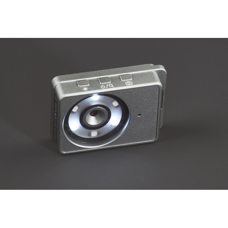 FPS Magic Loupe Cube elektronische Lupe – kompakt, 7x bis 19x Zoom, UV-Licht & 2,4" Display