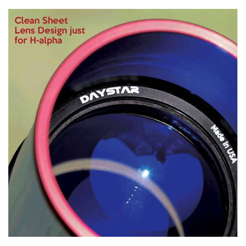 DayStar Sonnenteleskop ST 60/930 Sol 60 H-alpha