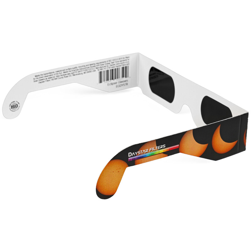 Lunettes pour éclipse solaire DayStar Sonnenfinsternis-Brille Solar Eclipse Safety Glasses