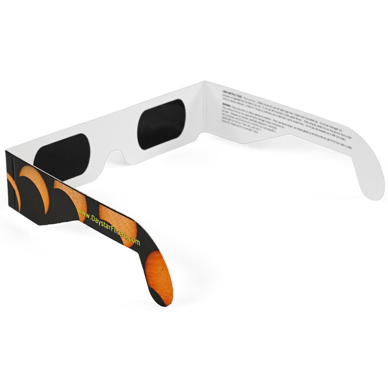 DayStar Lunettes d'éclipse solaire Solar Eclipse Safety Glasses