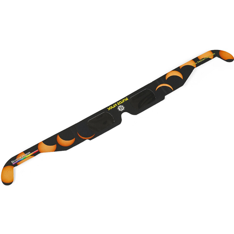 Lunettes pour éclipse solaire DayStar Sonnenfinsternis-Brille Solar Eclipse Safety Glasses