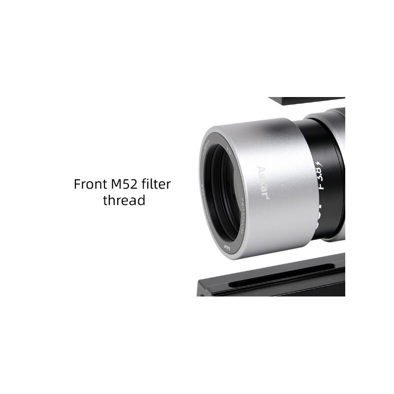 Lunette apochromatique Askar AP 50/190 F3.8 50P