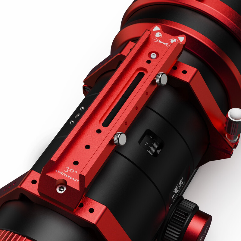 William Optics Apochromatischer Refraktor AP 131/648 UltraCat WIFD