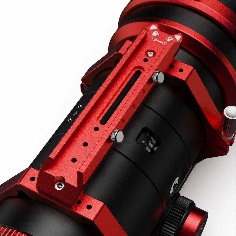 Lunette apochromatique William Optics AP 131/648 UltraCat WIFD