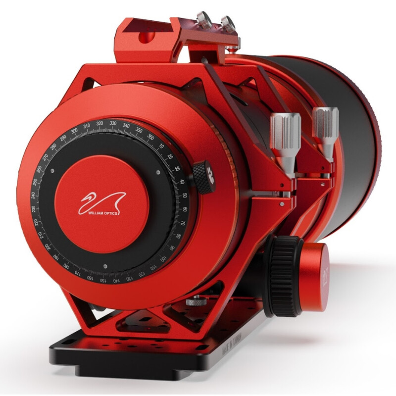 Lunette apochromatique William Optics AP 131/648 UltraCat WIFD