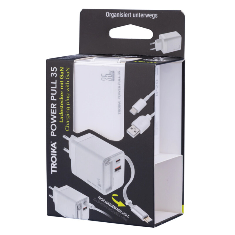 TROIKA Netzteil POWER PULL 35