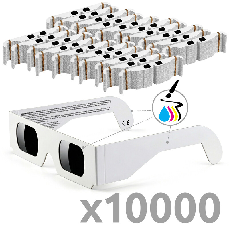 Omegon Sonnenfinsternis-Brille OEM Solar Safe 10.000 Stk.