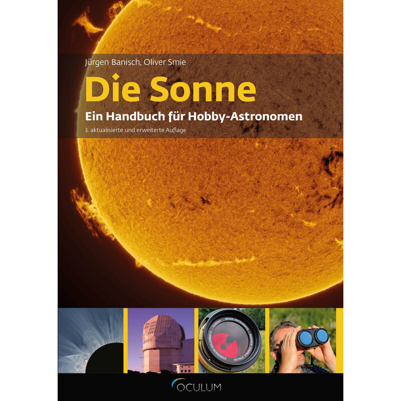 Oculum Verlag Le Soleil – Une introduction pour les astronomes amateurs