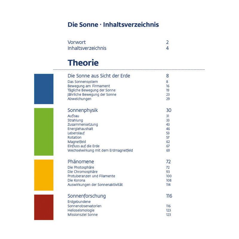 Oculum Verlag Le Soleil – Une introduction pour les astronomes amateurs
