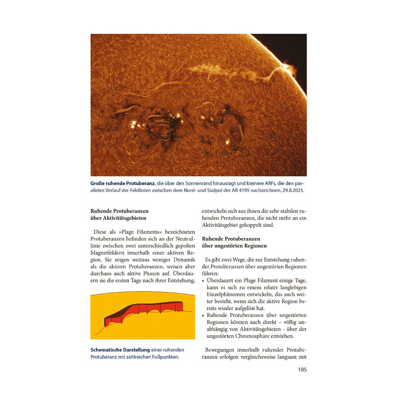 Oculum Verlag Die Sonne - Ein Handbuch für Hobby-Astronomen