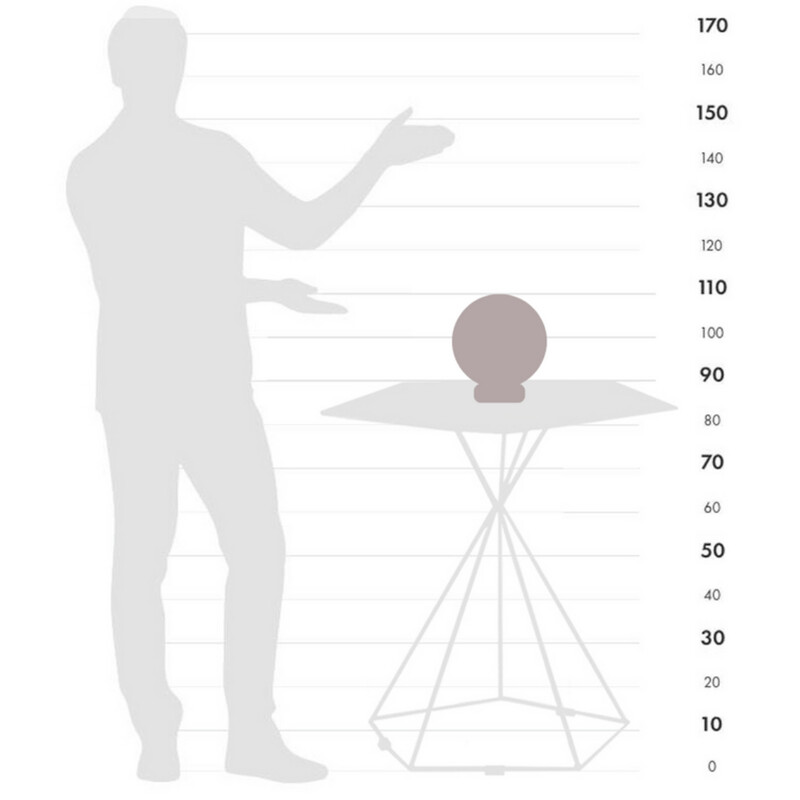 Globe Zoffoli living Orbis Techno Leather 22 cm