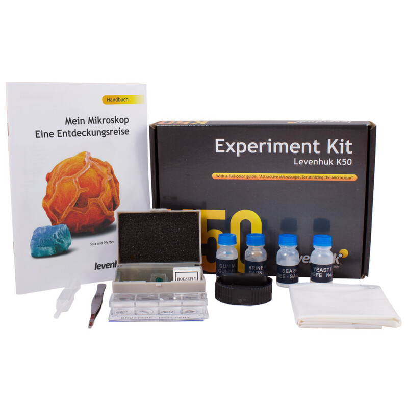 Levenhuk Kit d'expérimentation K50