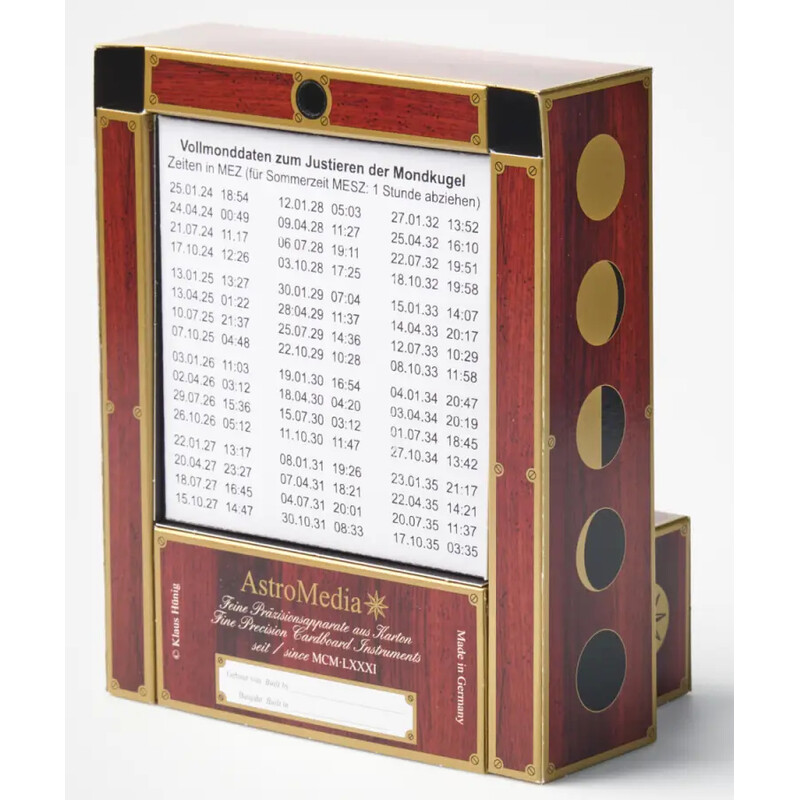 Kit AstroMedia L'horloge lunaire